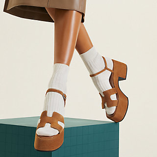 Jam 30 sandal - Beige | Hermès Canada